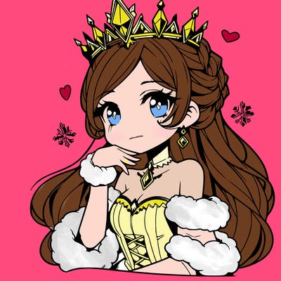 manga ice queen