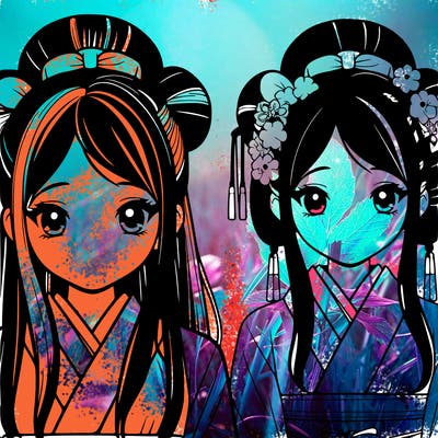 japanese girl realistic