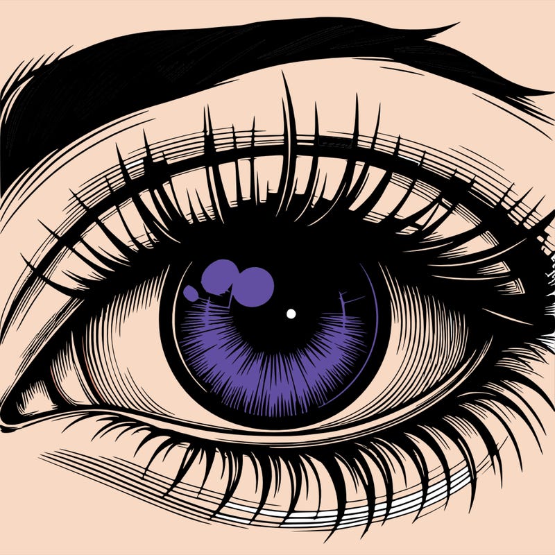 realistic eye