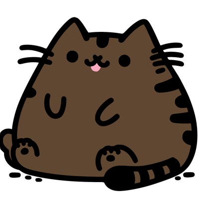 pusheen cat