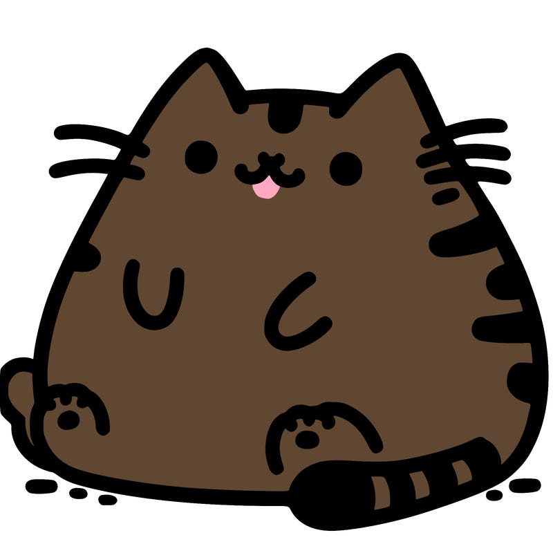 pusheen cat