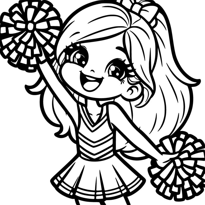 cheerleader