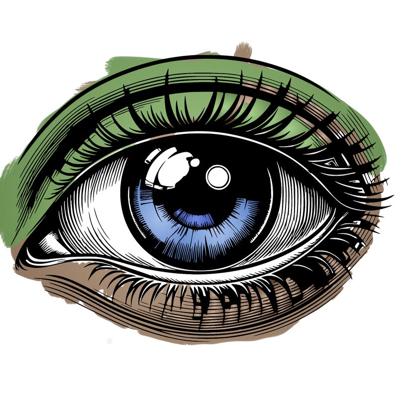 realistic eye