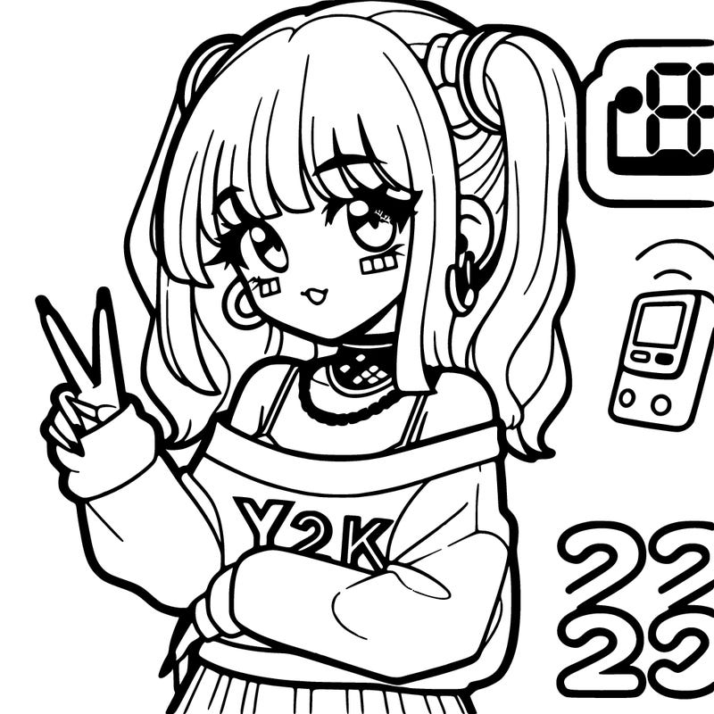 y2k girl