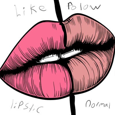 realistic lips