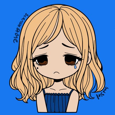 sad girl