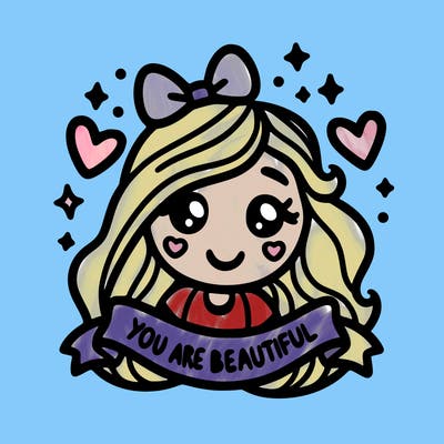 you are beautiful
