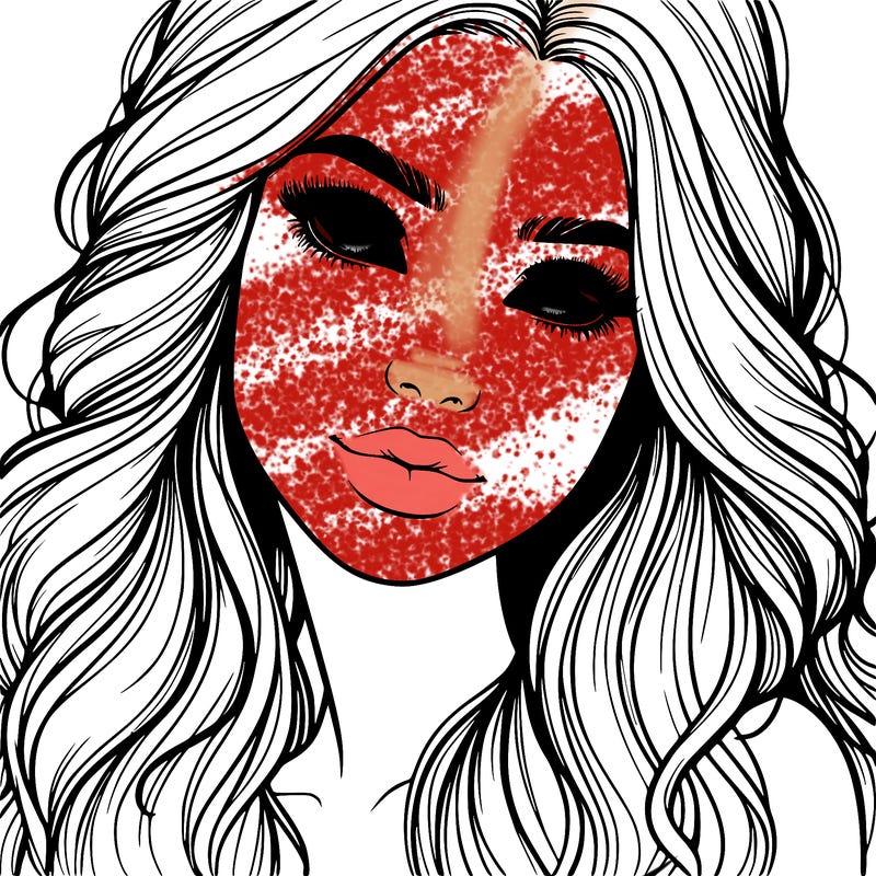 beautiful realistic girl