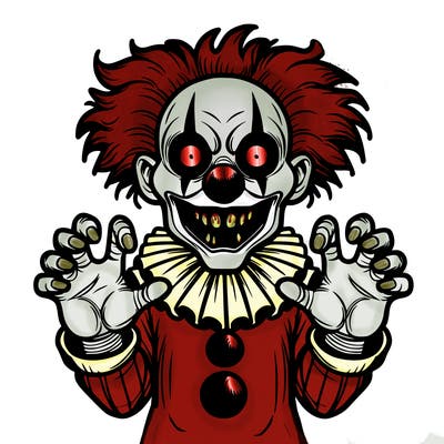 scary clown