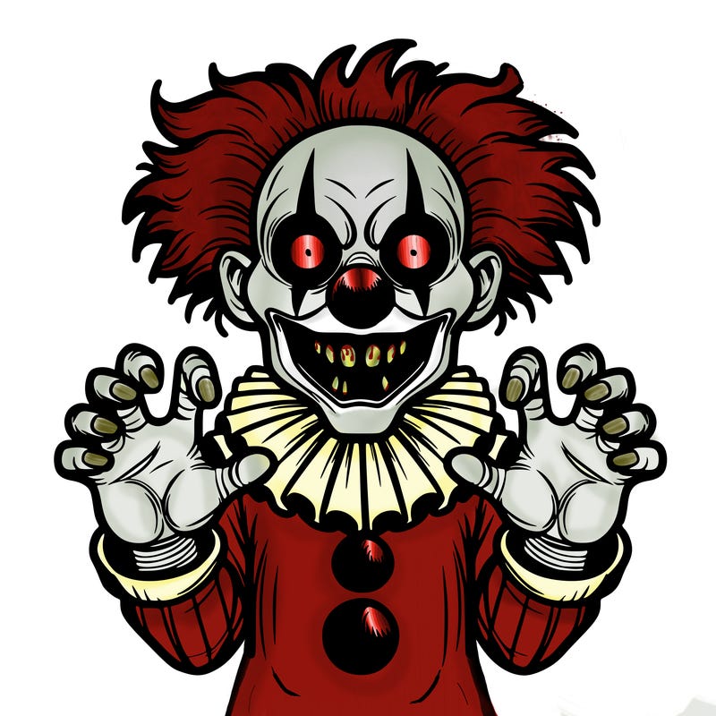 scary clown