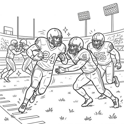 College Football Players