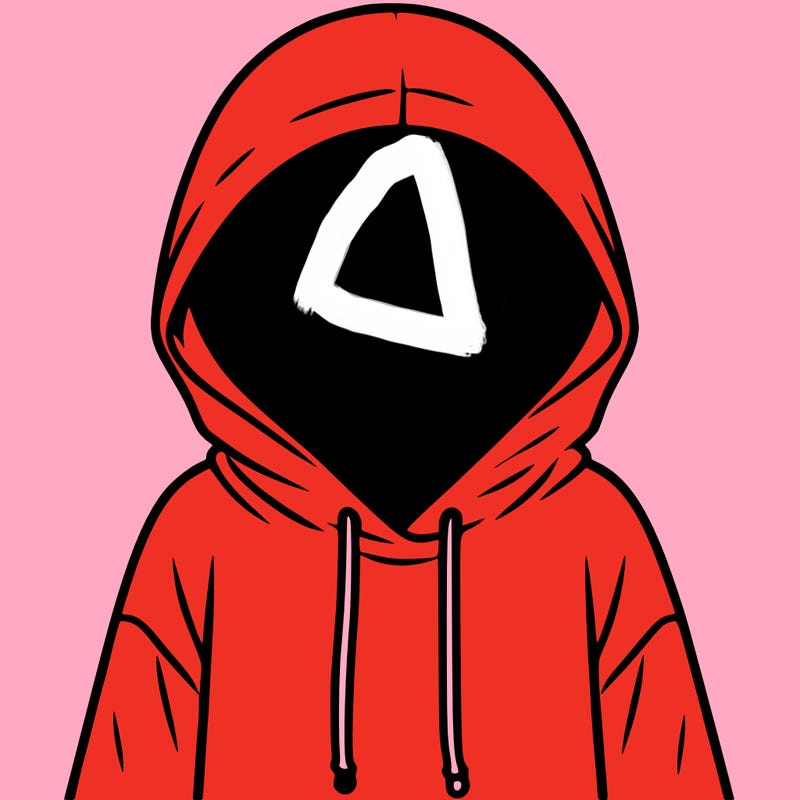 faceless girl in hoodie