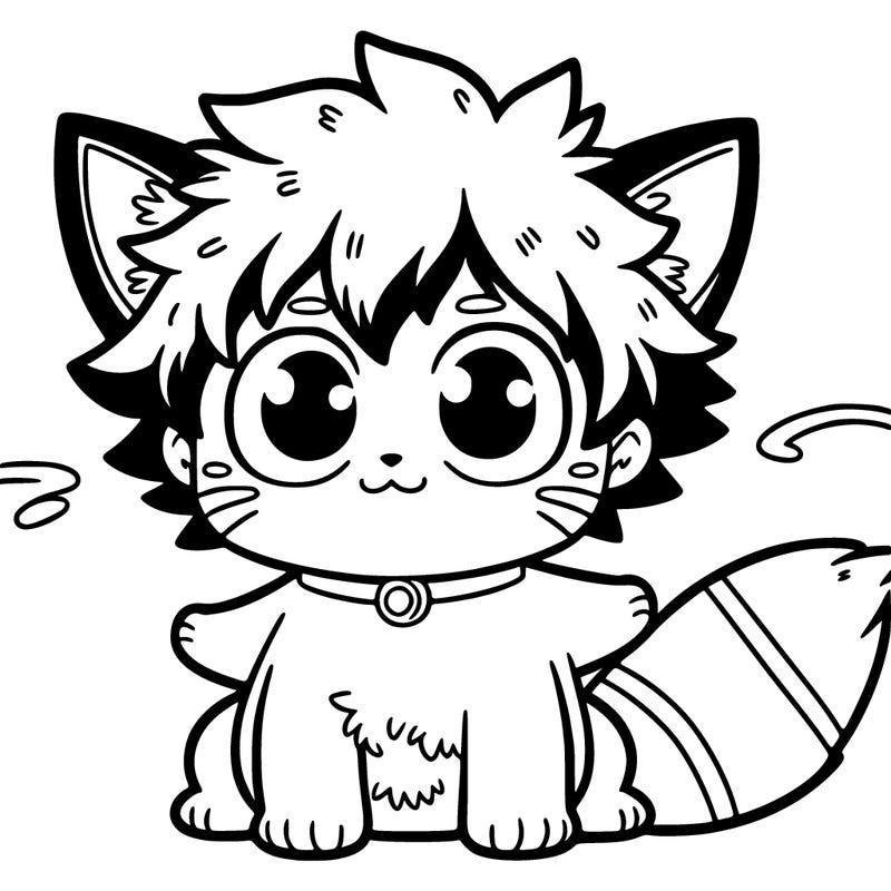deku cat