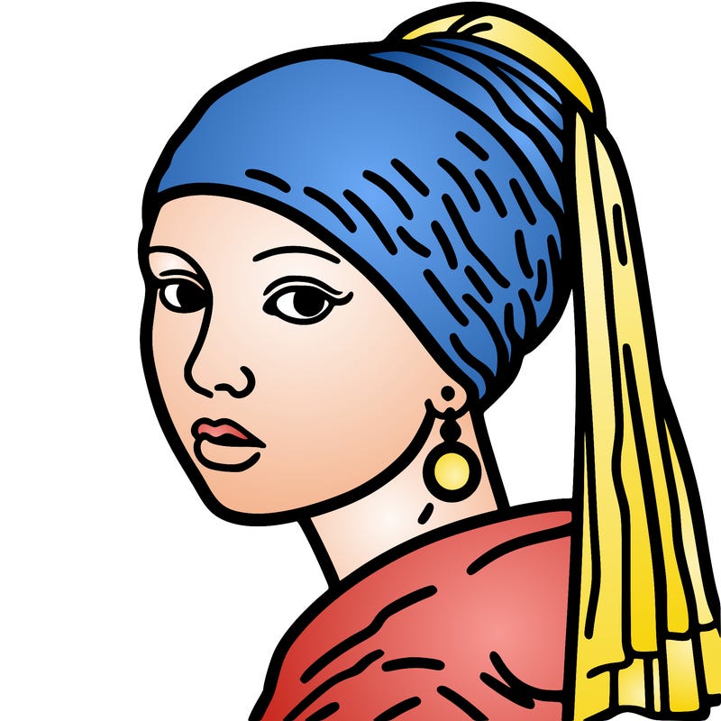 girl with the pearl earring painting