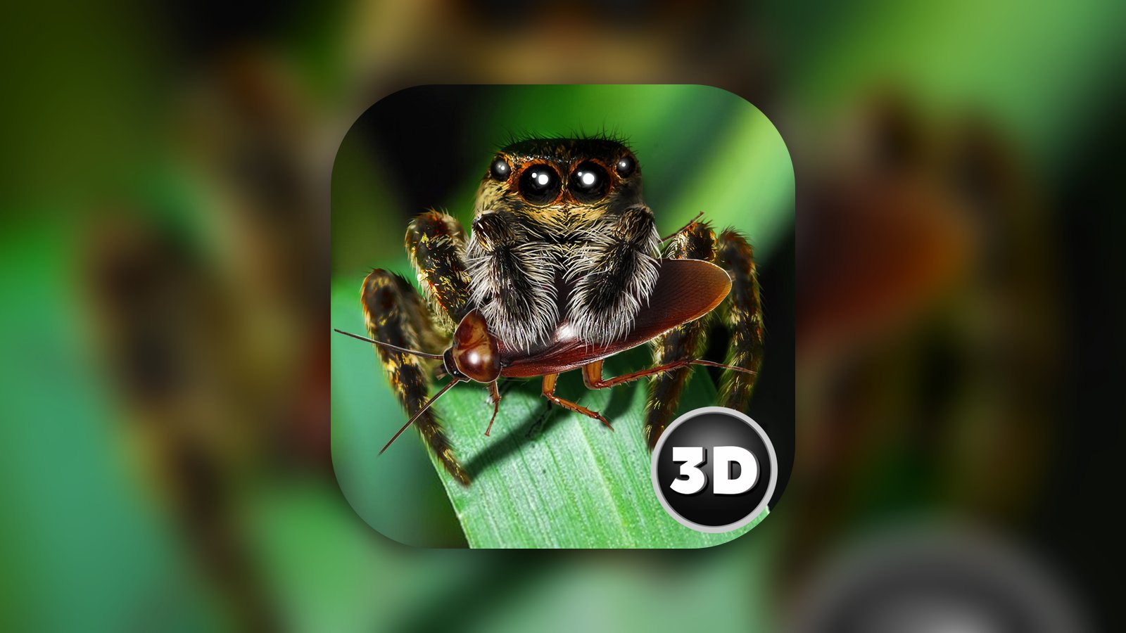 Poisonous Tarantula Spider Simulator - Games App | MWM