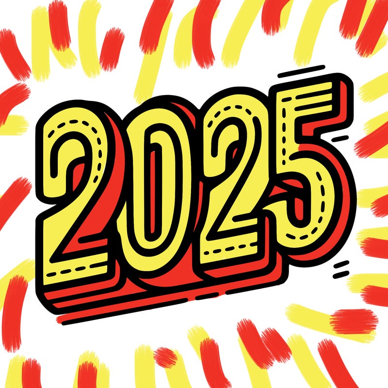 the number 2025