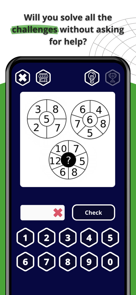 7Riddles - Maths Riddles Games - Games App | MWM