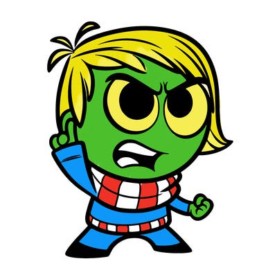 inside out movie anger