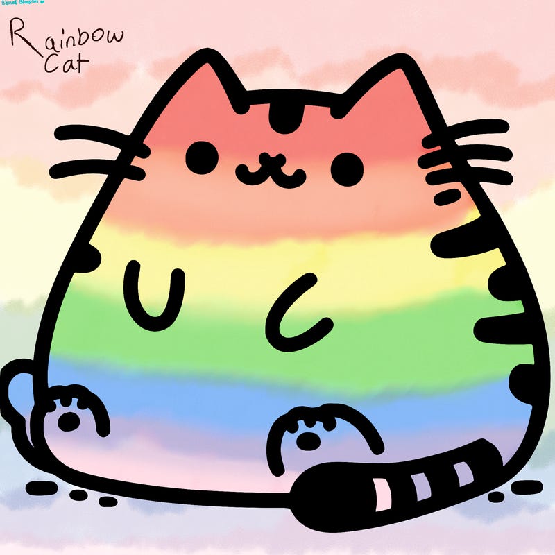 pusheen cat