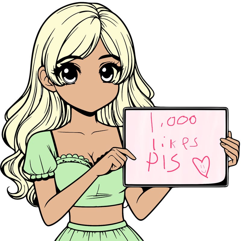 realistic pretty girl holding blank sign
