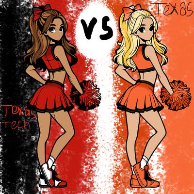 realistic cheerleader