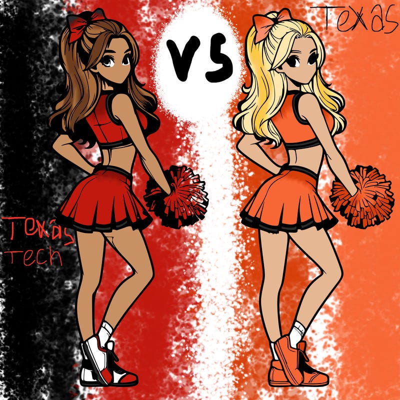 realistic cheerleader