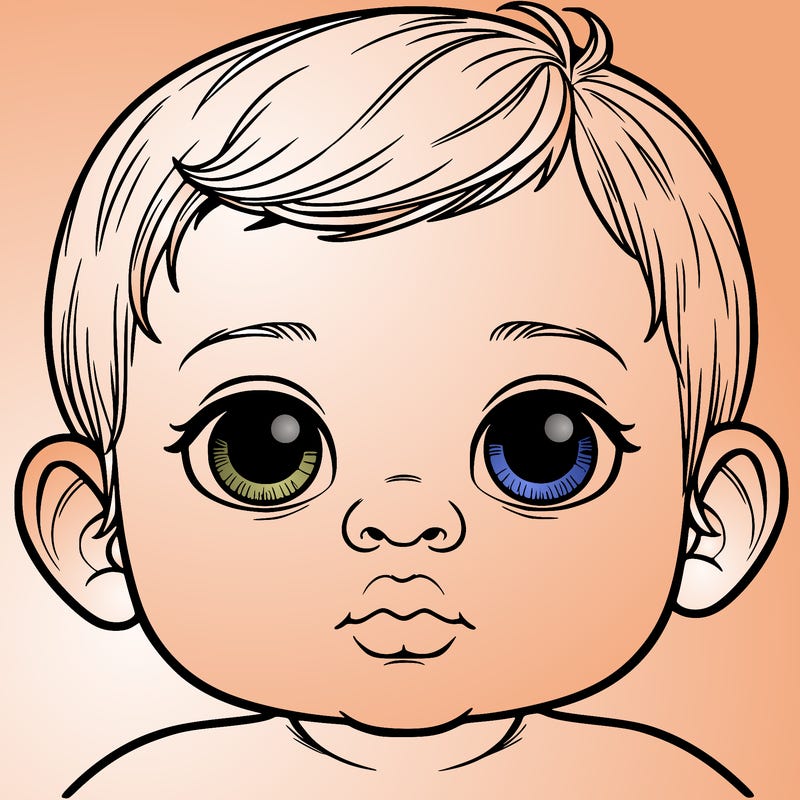 realistic baby