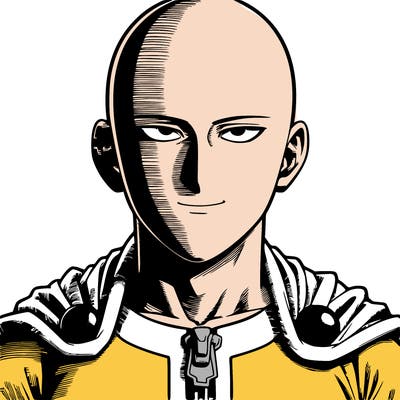 realistic saitama