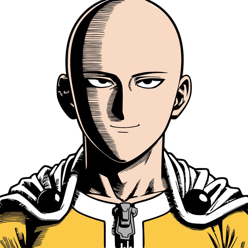 realistic saitama