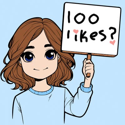 realistic girl holding up a sign