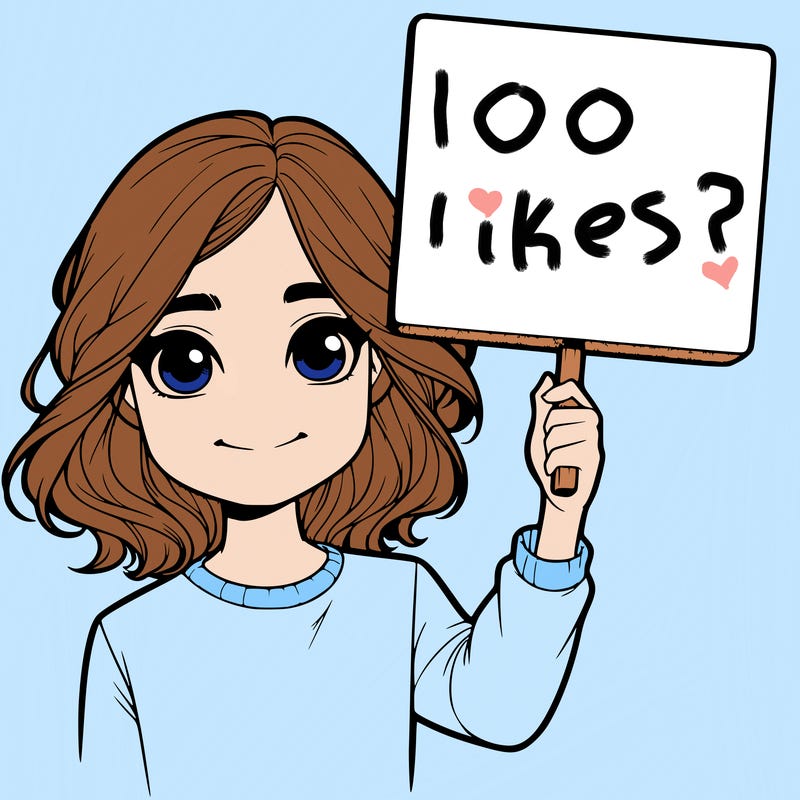 realistic girl holding up a sign