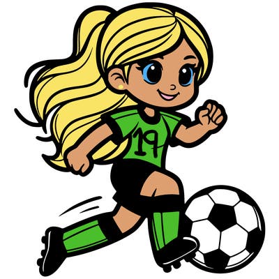 soccer girl