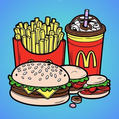 mcdonald's food