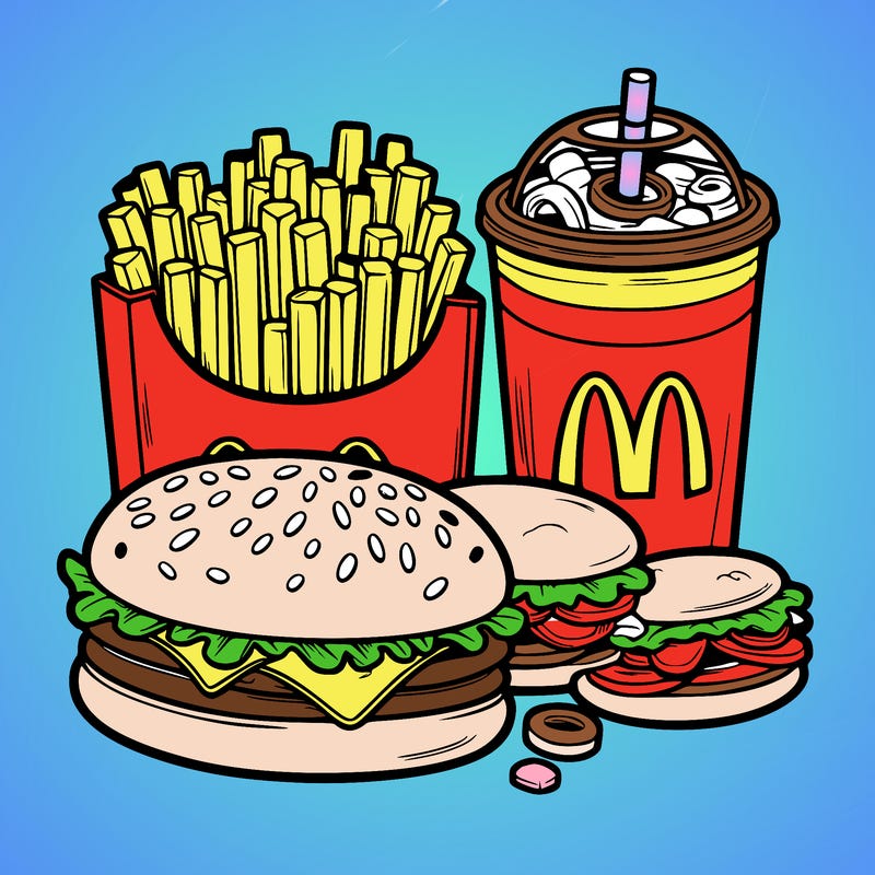 mcdonald's food