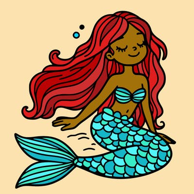 mermaid