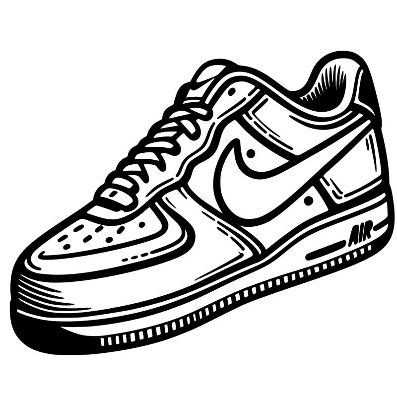 nike air logo
