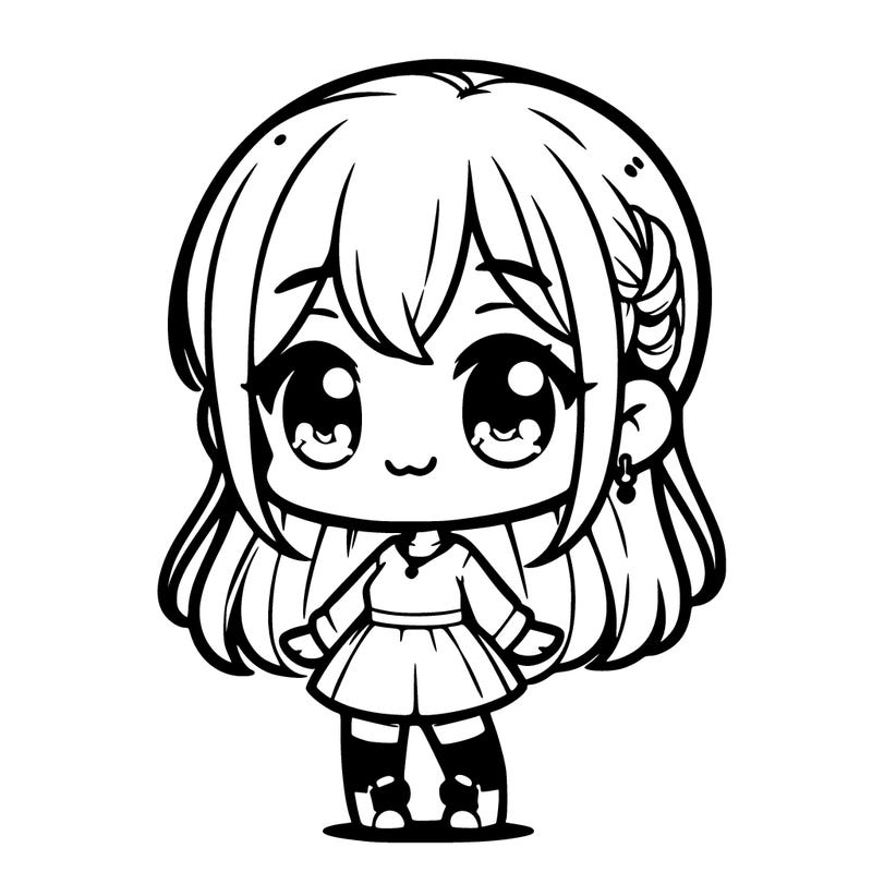 chibi girl