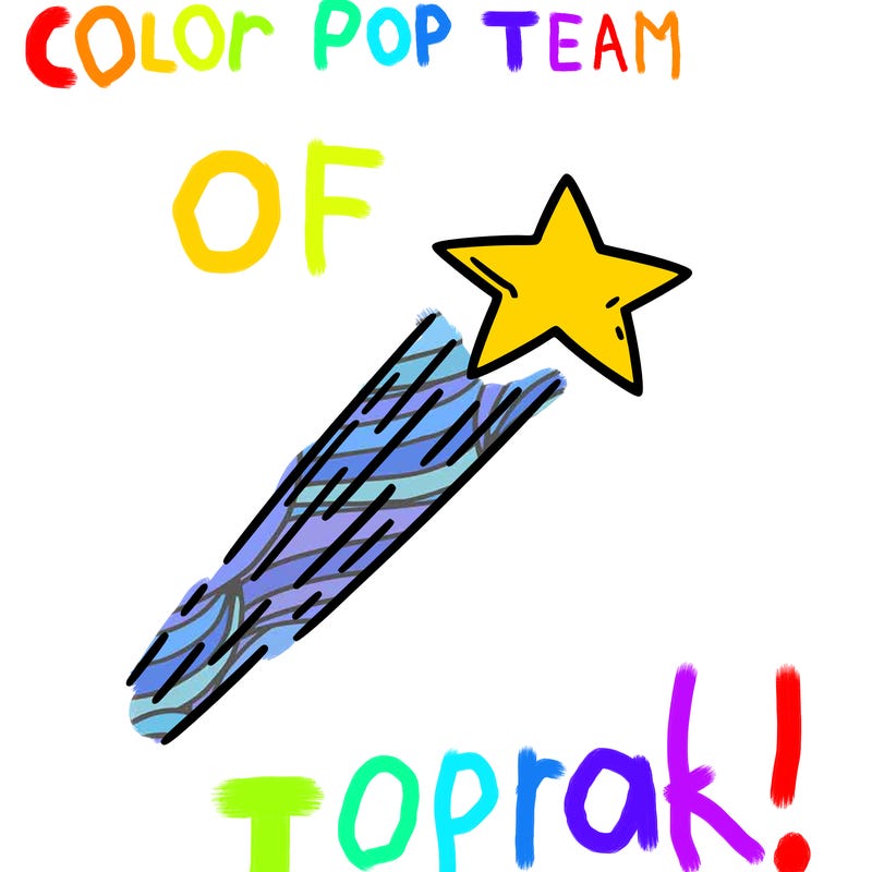 a shooting star in the sky