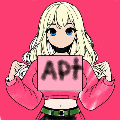 girl holding a blank sign in a long sleeve crop top