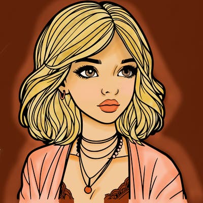 realistic girl