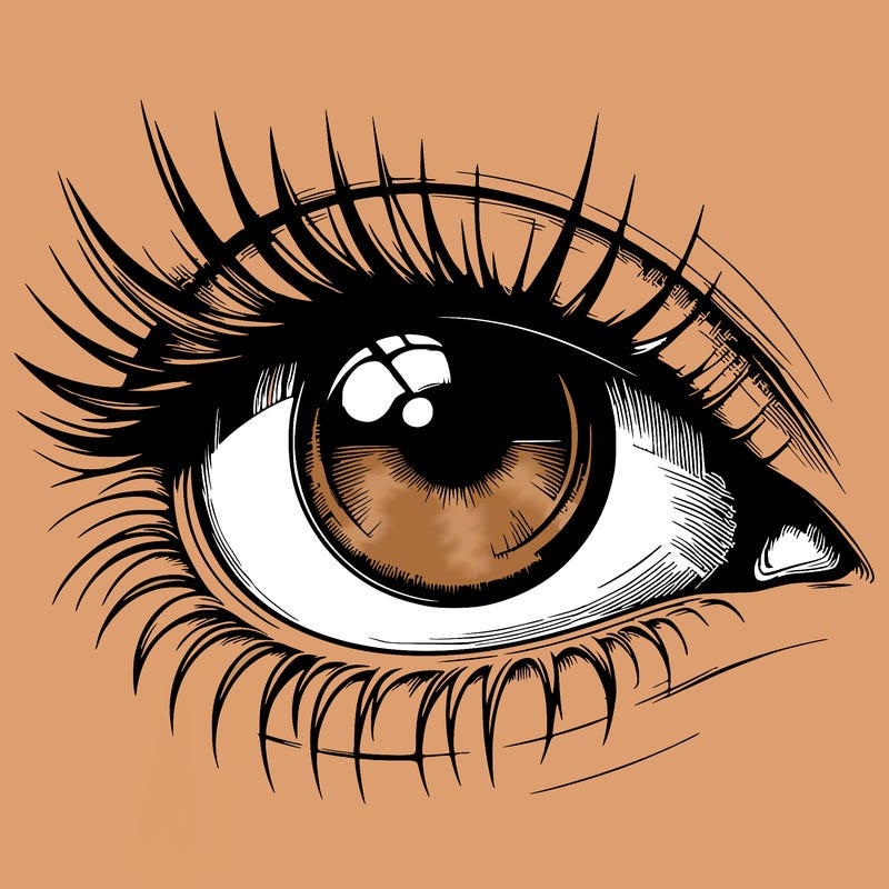 realistic eye