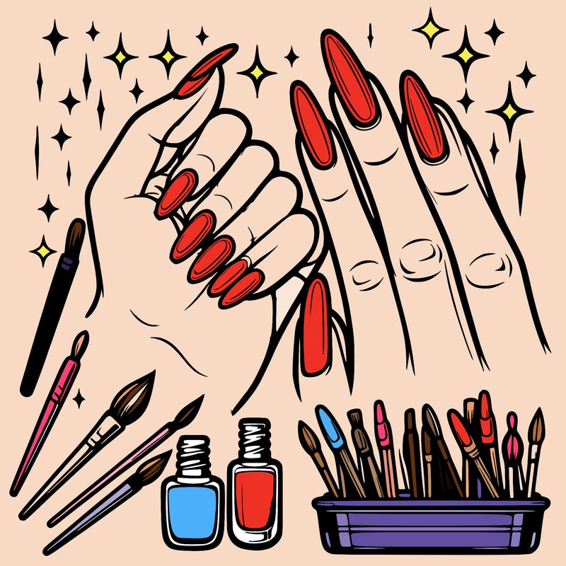nails