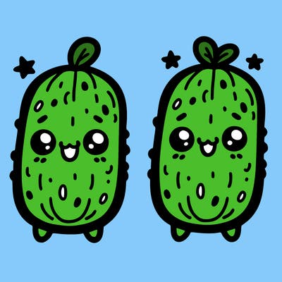 cute pickles