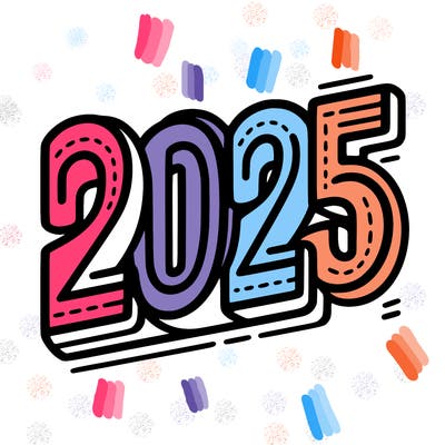 the number 2025