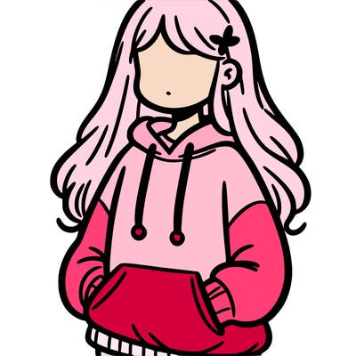 girl in sweatshirt