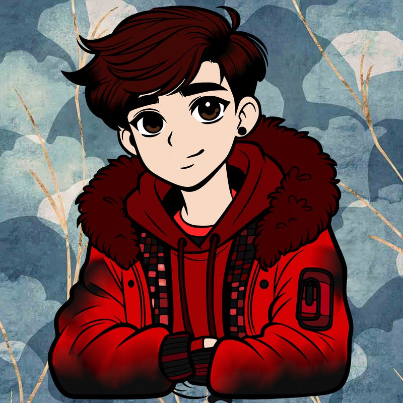 stylish teenager