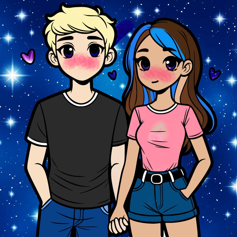 boyfriend and girlfriend