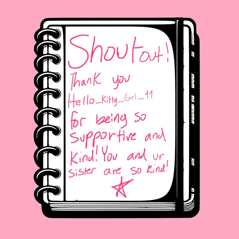 blank, realistic notebook