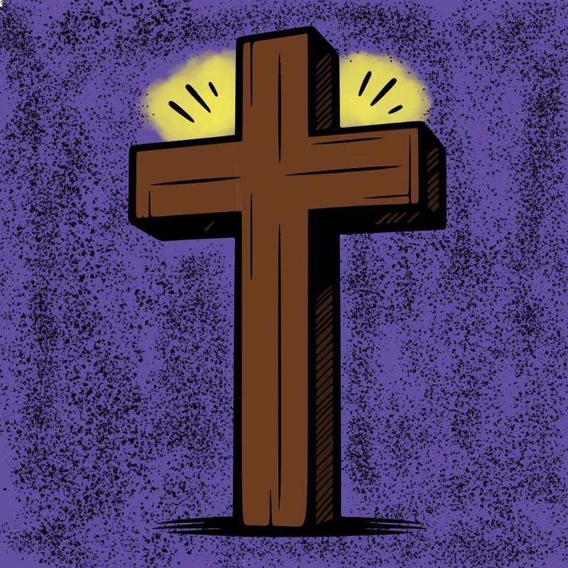 the cross