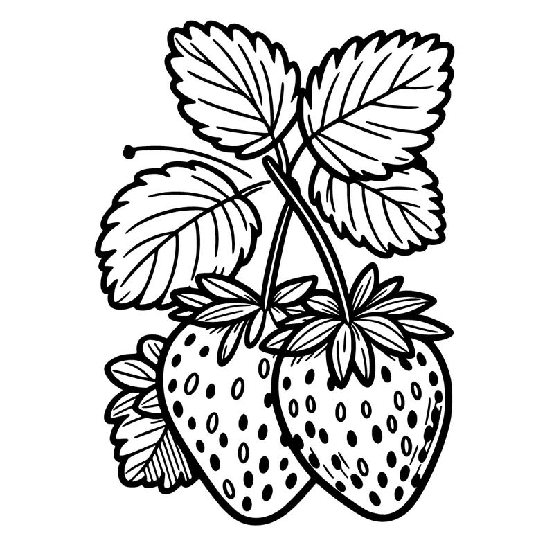 strawberries